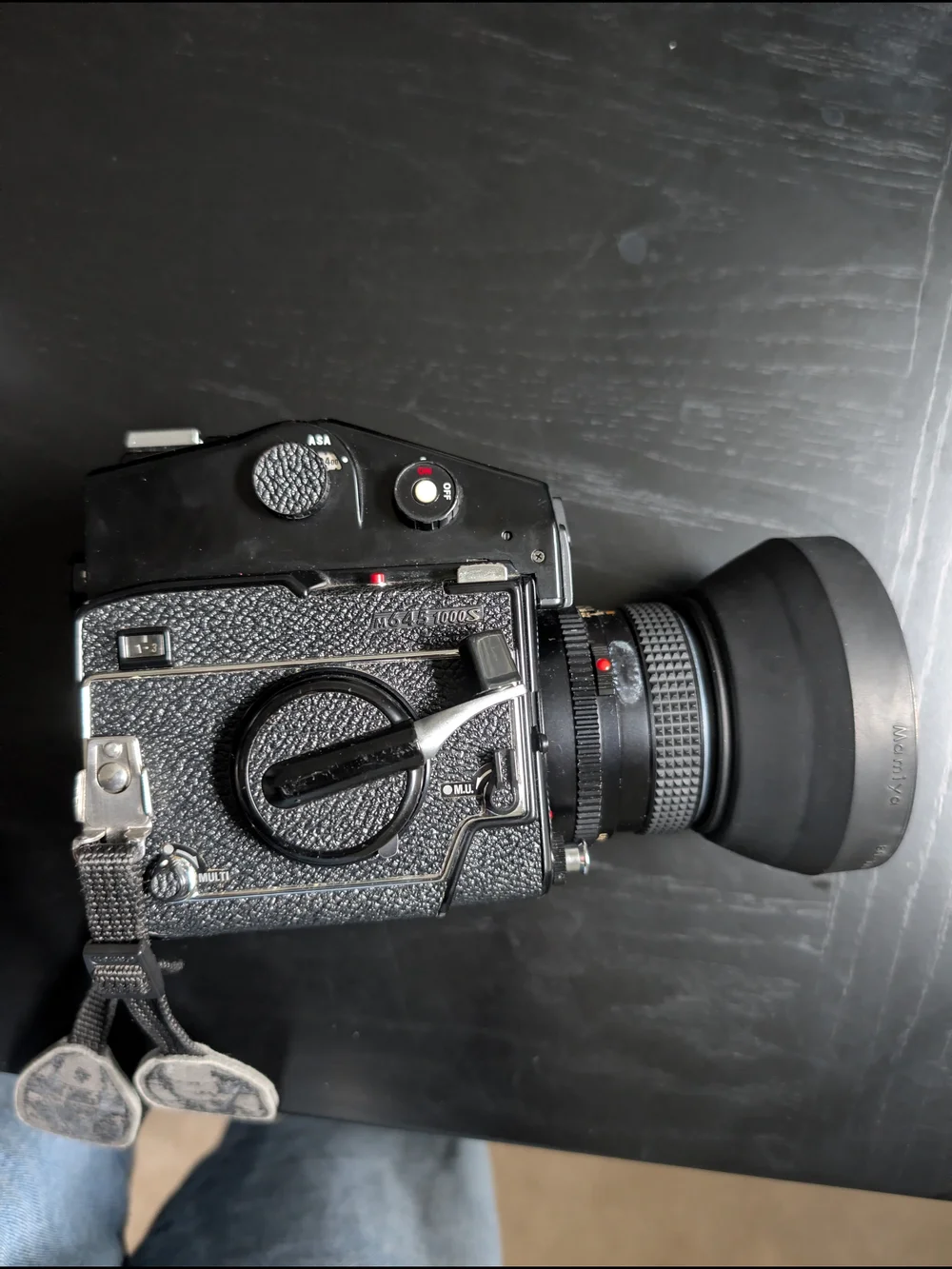 Mamiya 645 1000s Medium Format Camera with Lens